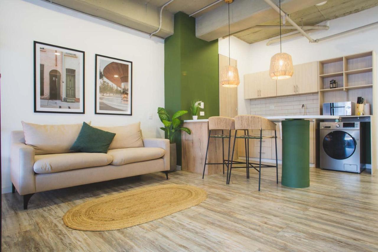 Beautiful Loft In Laureles Apartment Меделин Екстериор снимка