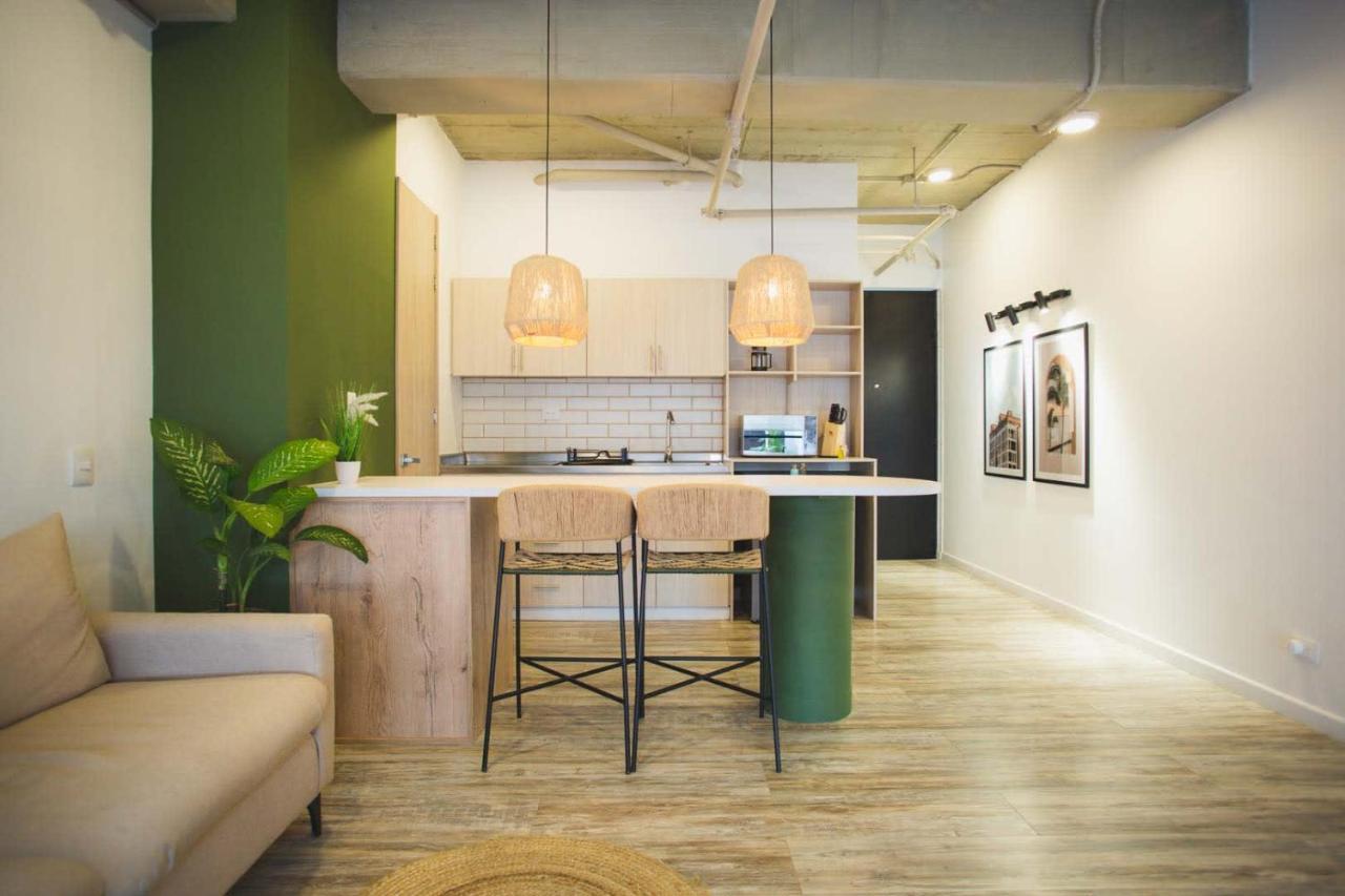 Beautiful Loft In Laureles Apartment Меделин Екстериор снимка